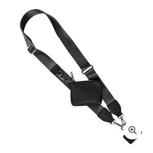 Clip & Go Strap w/RFID Pouch Solid